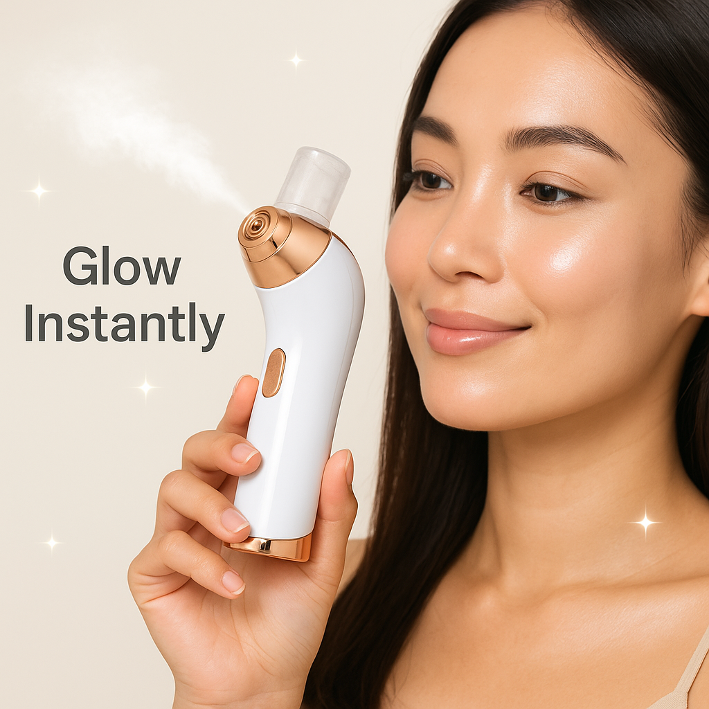 Ultimate Oxygen Glow Pro: Advanced Skin Rejuvenation Device
